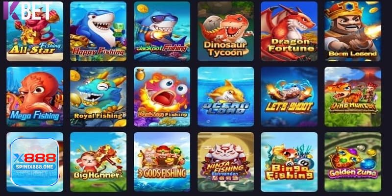 Bắn Cá X888 - Bom, lưới điện, laser: dọn bàn nhanh khi cá tụ đàn